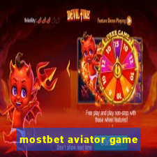 mostbet aviator game